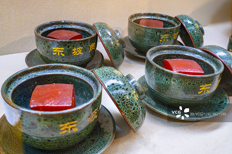 东坡肉图片素材