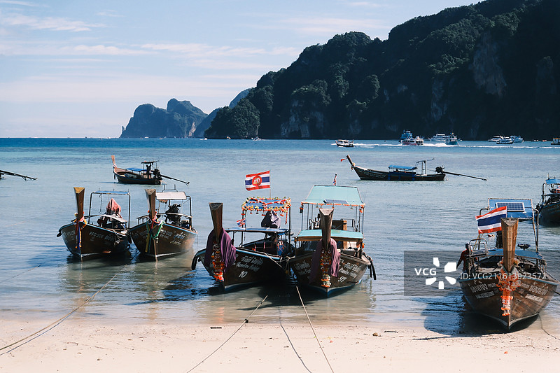 泰国皇帝岛图片素材