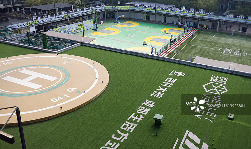 成都西村大院图片素材