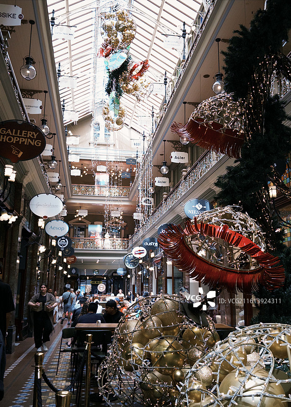 悉尼维多利亚女王大厦内部图片素材