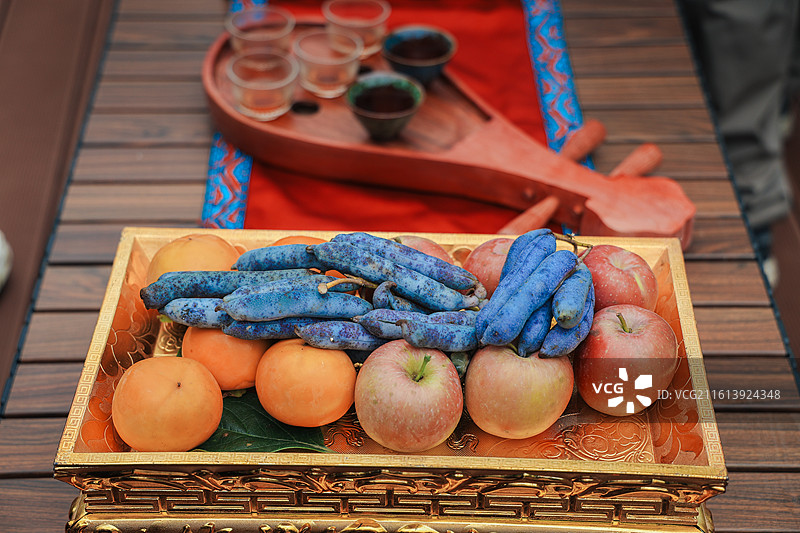 藏式下午茶图片素材