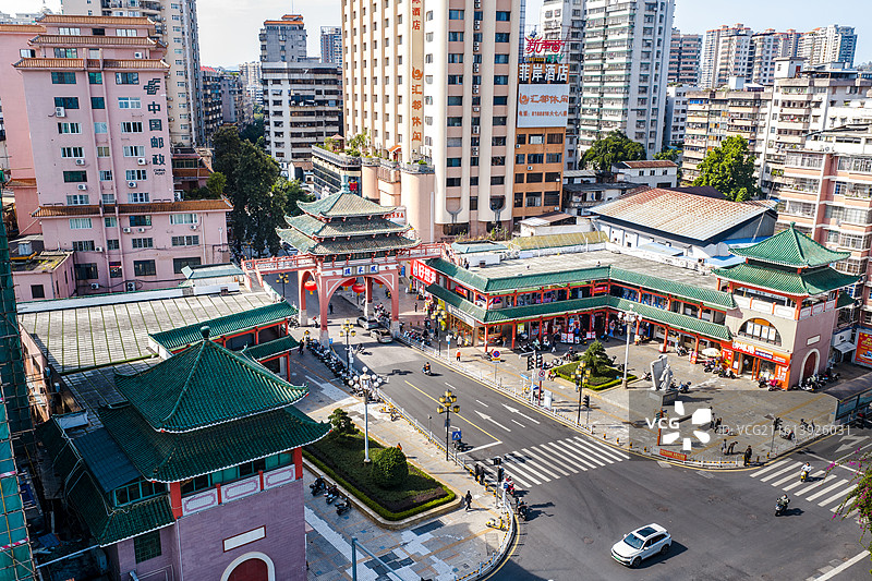 广东省韶关市浈江区风采路风采楼图片素材