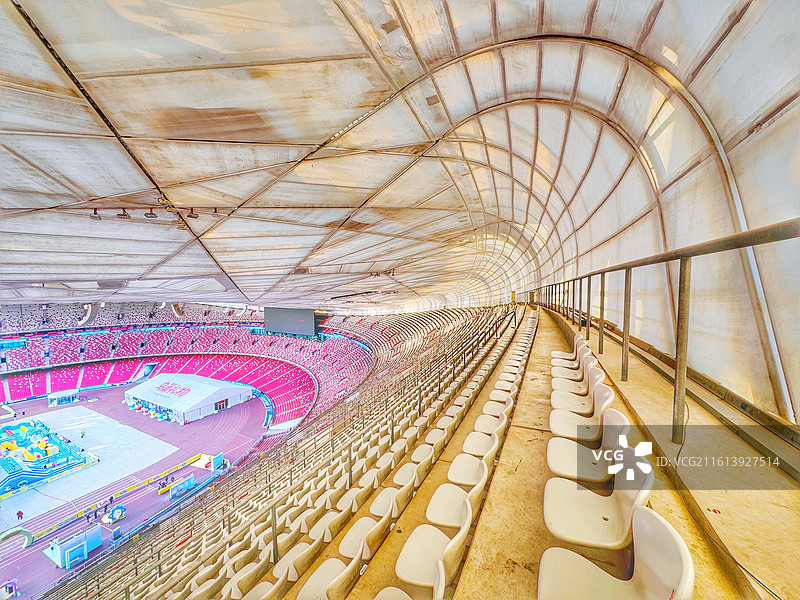 手机摄影-北京奥体中心图片素材