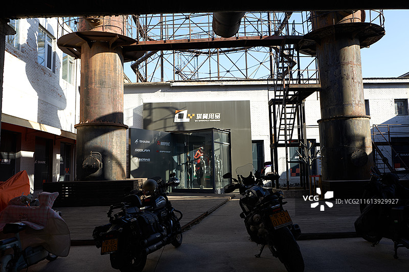 望京与798创意园图片素材