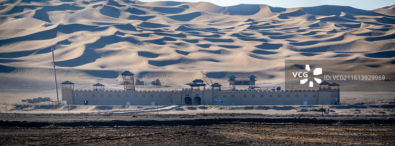 哈密 羅布泊, 2024 秋图片素材