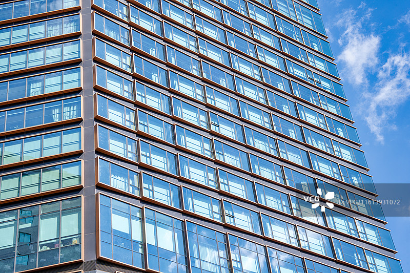 昆明香格里拉酒店现代建筑外墙和玻璃图片素材