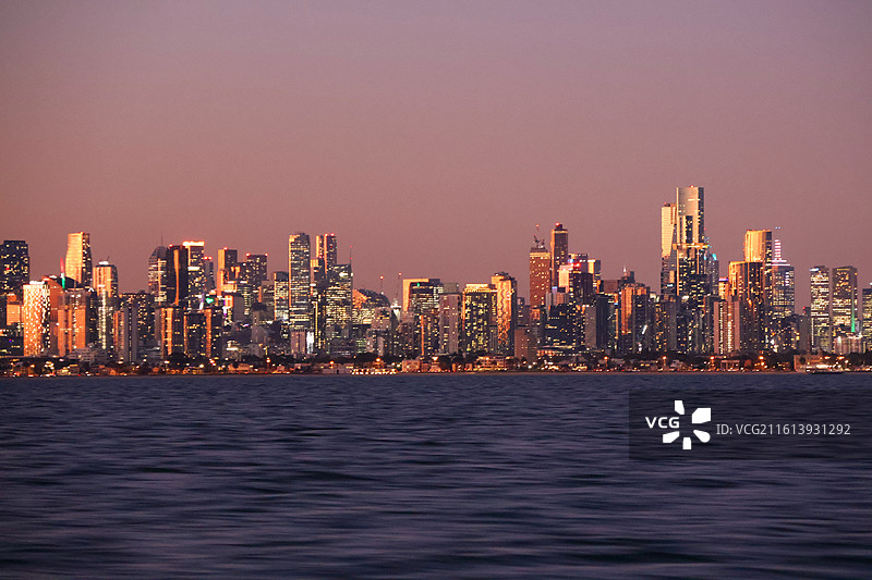 墨尔本 大洋路 十二使徒岩 坎贝尔港 牧场 城市图片素材