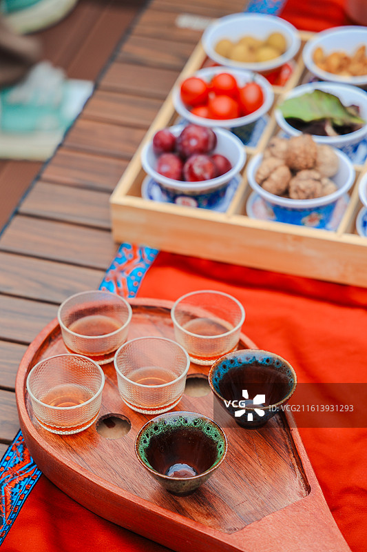 藏式下午茶图片素材