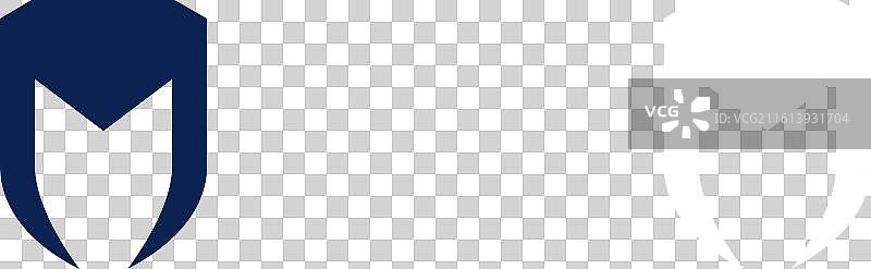 盾牌标志设计，现代而有力图片素材