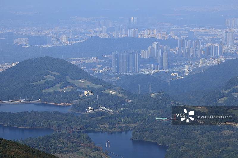 深圳盐田梅沙尖景观图片素材