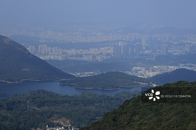 深圳盐田梅沙尖景观图片素材