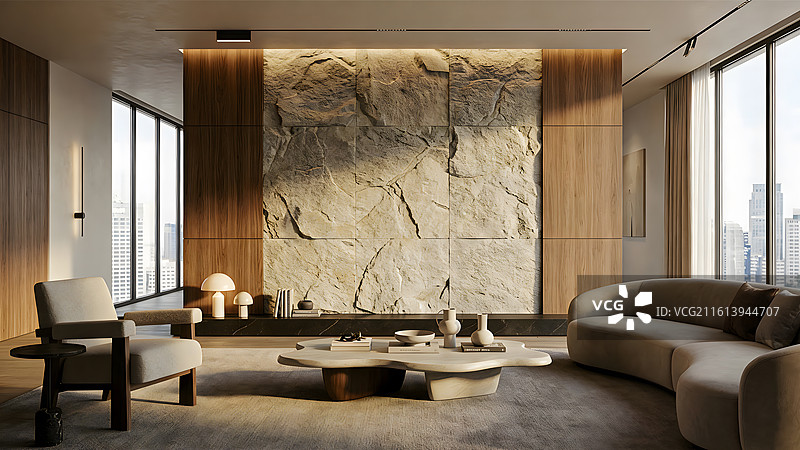 客厅家居场景图片素材