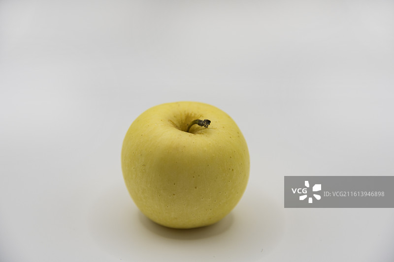 奶油富士苹果，黄苹果图片素材