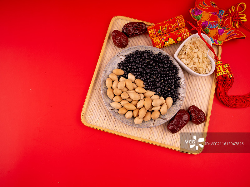 腊八节腊八粥食材图片素材