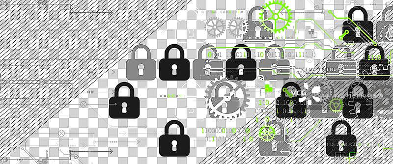 安全的数字背景 虚拟机密图片素材