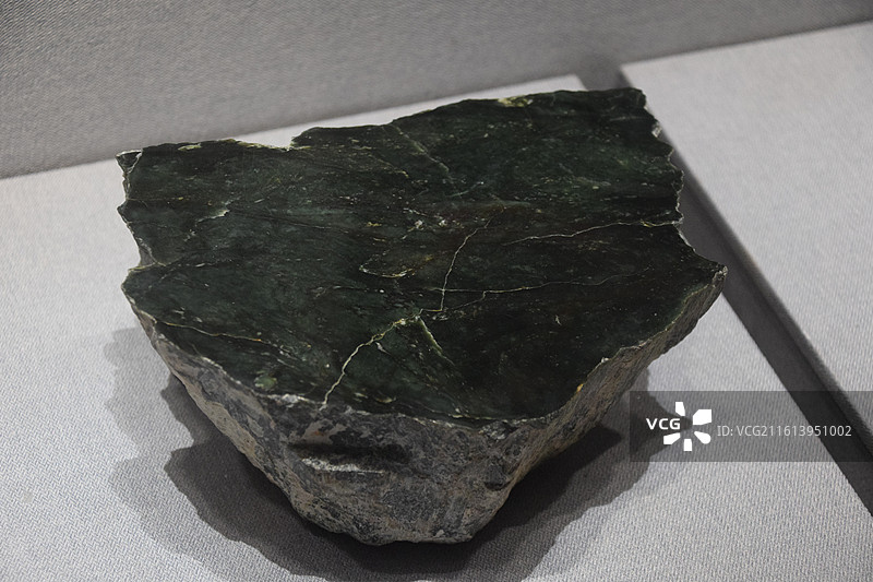 会理岫玉 成都理工大学博物馆图片素材