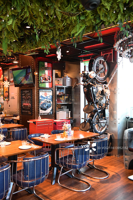 北京1886德国汽车餐厅国贸商城图片素材