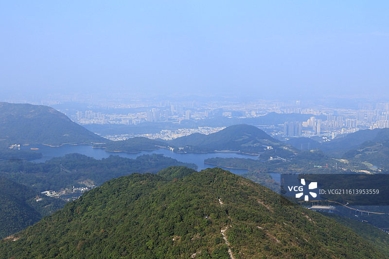 深圳盐田梅沙尖景观图片素材