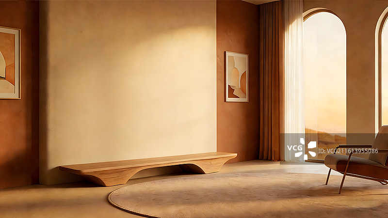 客厅家居场景图片素材