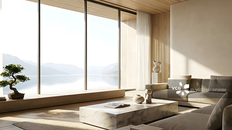 客厅家居场景图片素材