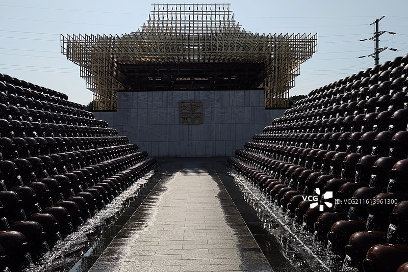 张家港沙洲优黄文化园，酒文化公园，酒文化，黄酒文化，黄酒主题，酒公园，酒主题公园图片素材