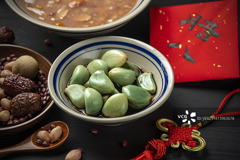 腊八蒜图片素材