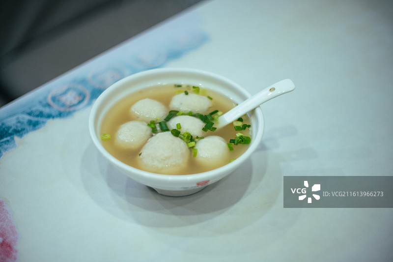 福州鱼丸 鲨鱼丸图片素材