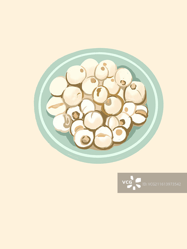 药材贝母图片素材