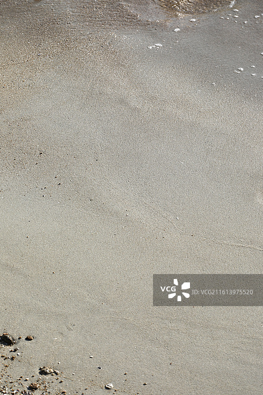满画幅夏天海滩沙滩自然风景背景图图片素材