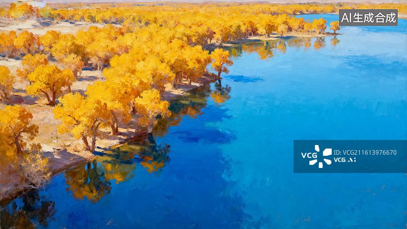 【AI数字艺术】自然风景图片素材