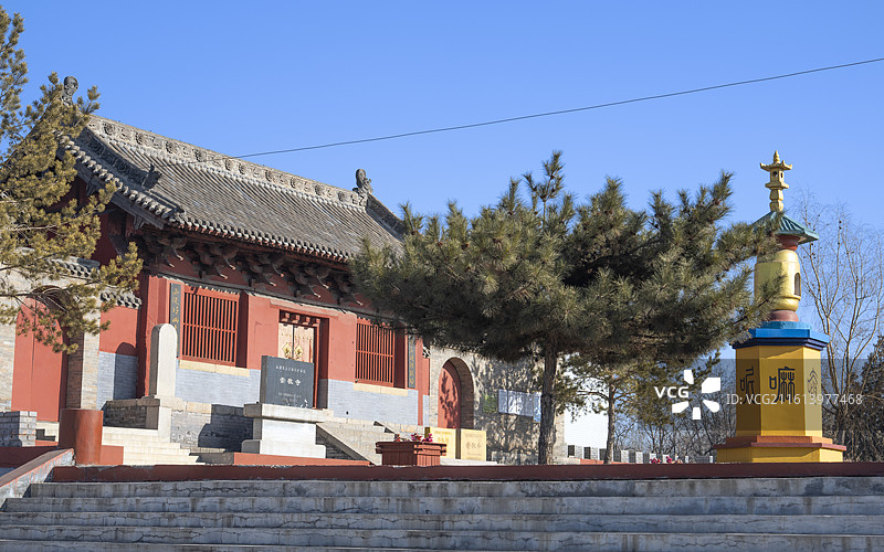 山西长治潞城马厂崇教寺图片素材