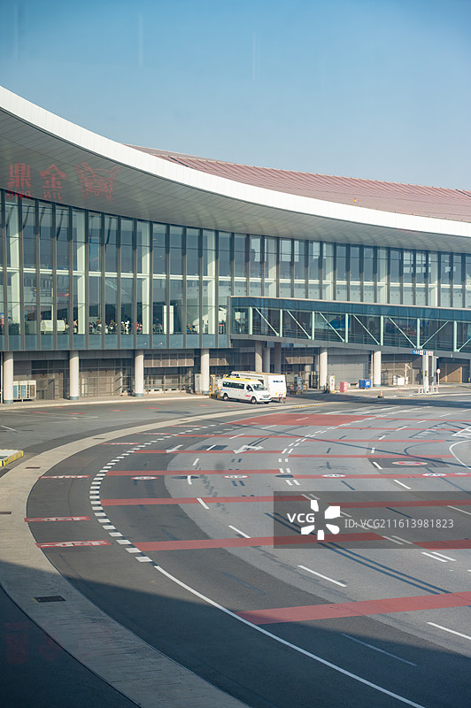 北京大兴机场图片素材
