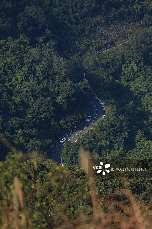 深圳盐田梅沙尖景观图片素材