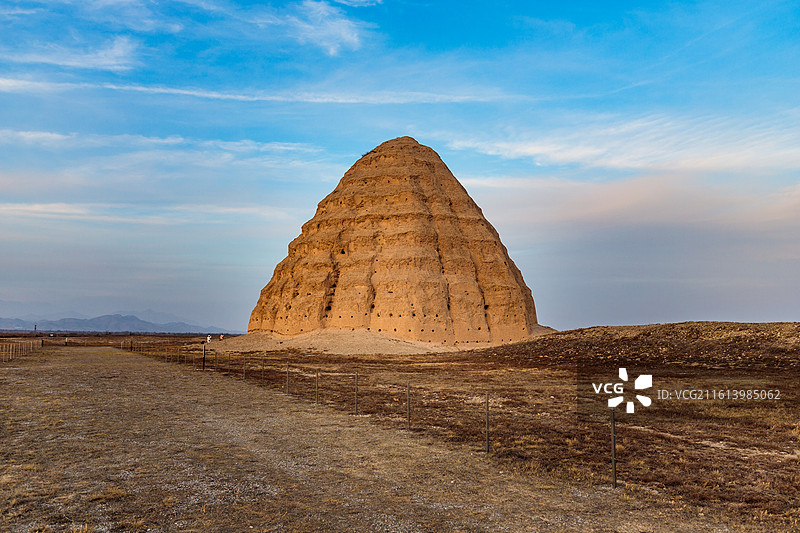 西夏王陵图片素材