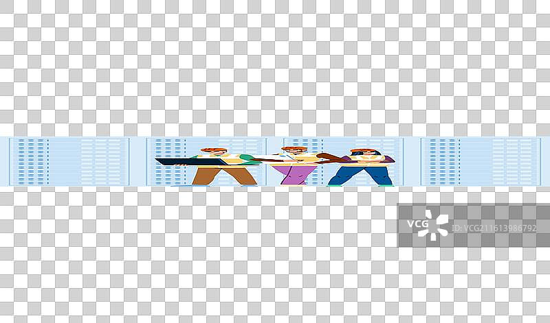 虚拟化技术团队数据中心图片素材