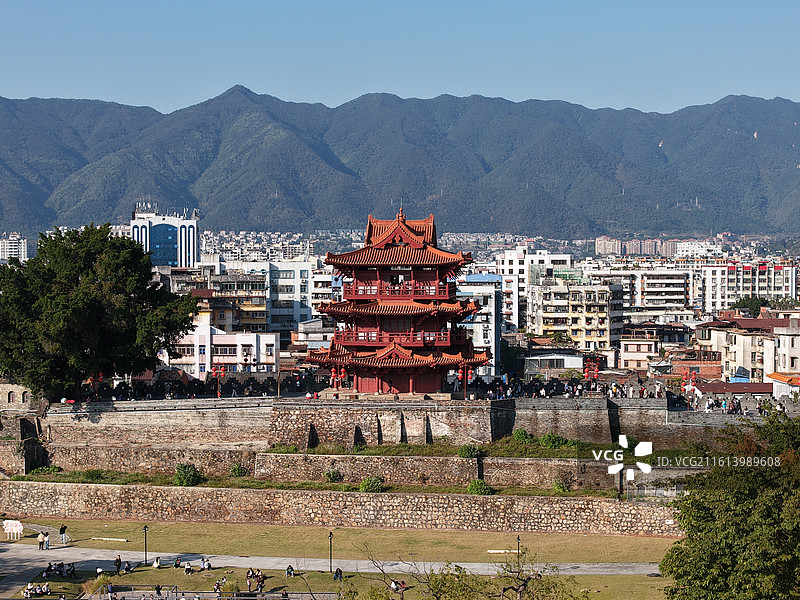 肇庆披云楼图片素材