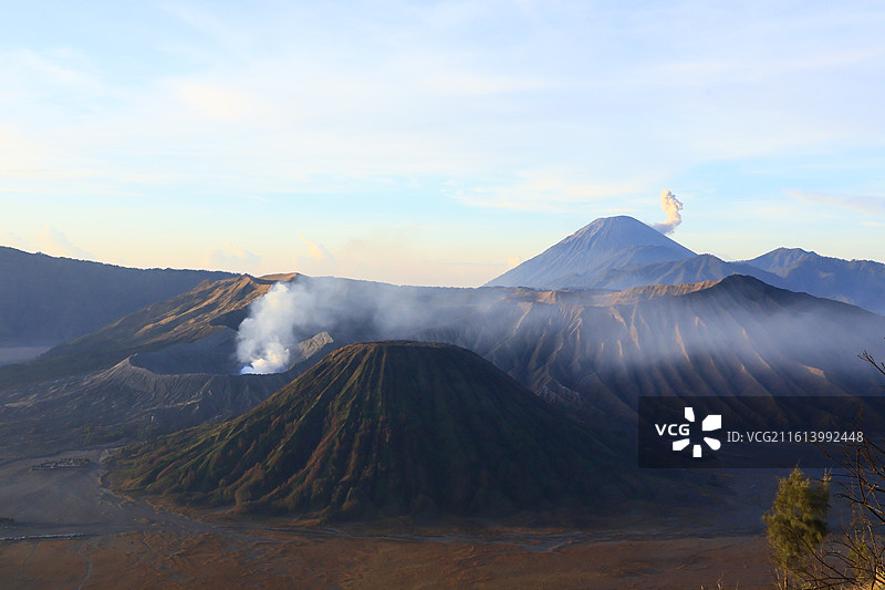 印尼布罗莫火山 日出图片素材