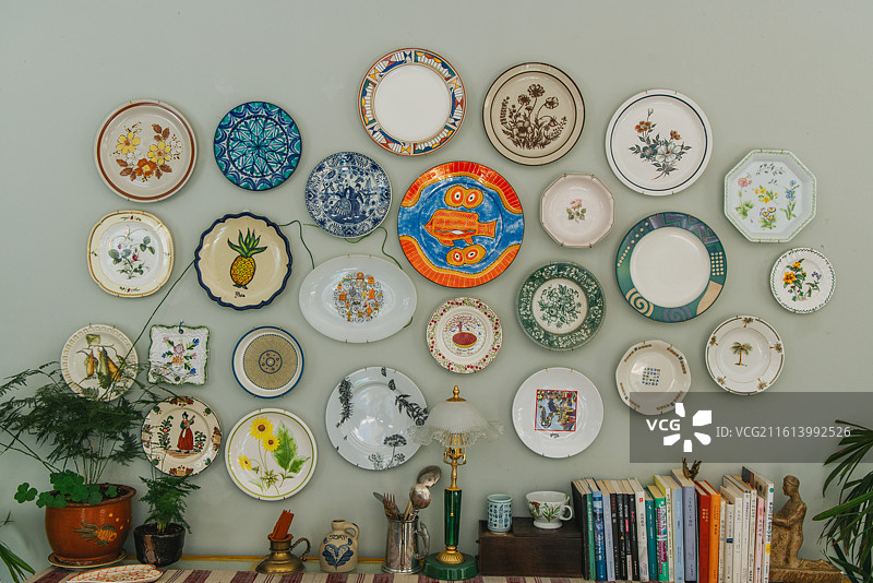 安静温馨的咖啡店图片素材