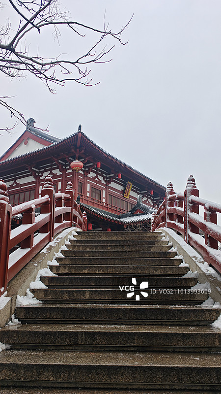 临潼华清宫的长生殿图片素材