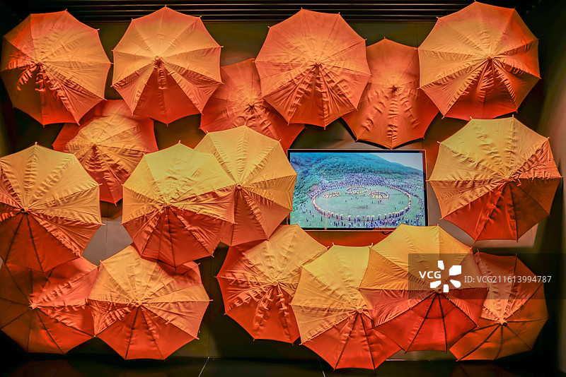 中国伞博物馆图片素材