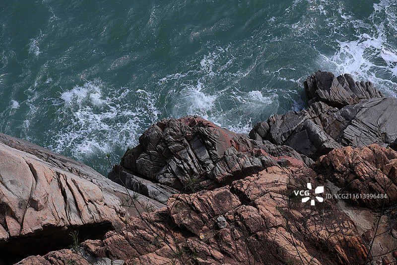 惠州海龟湾 绿岛 双月湾图片素材