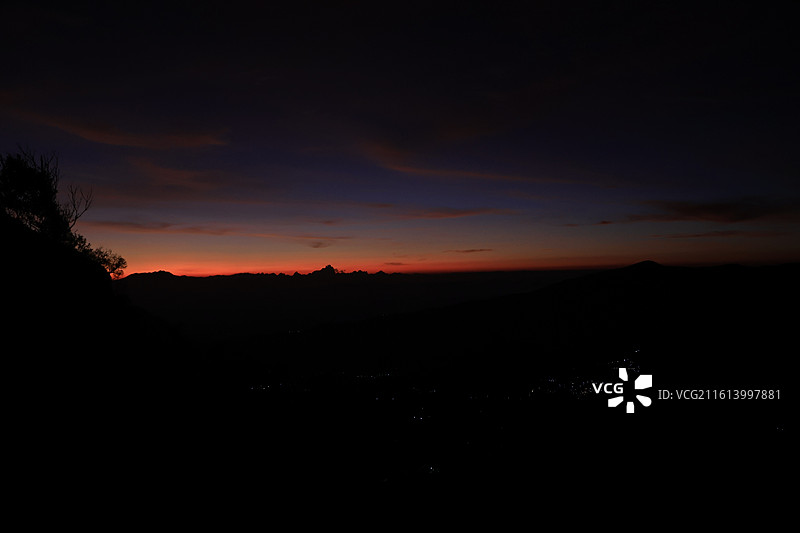 印尼布罗莫火山 日出图片素材