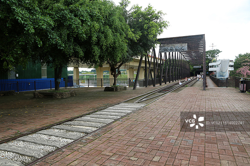 广西南宁南铁记忆铁路主题文化公园图片素材