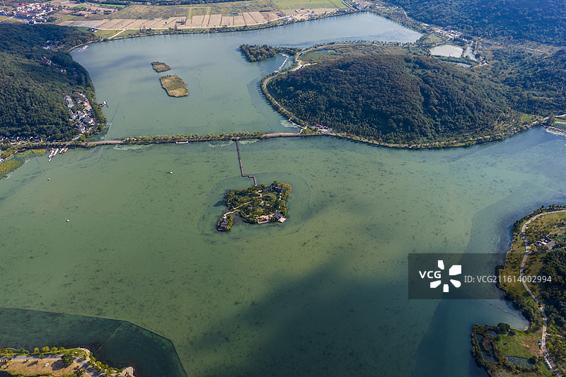 浙江省嘉兴市海盐县南北湖图片素材