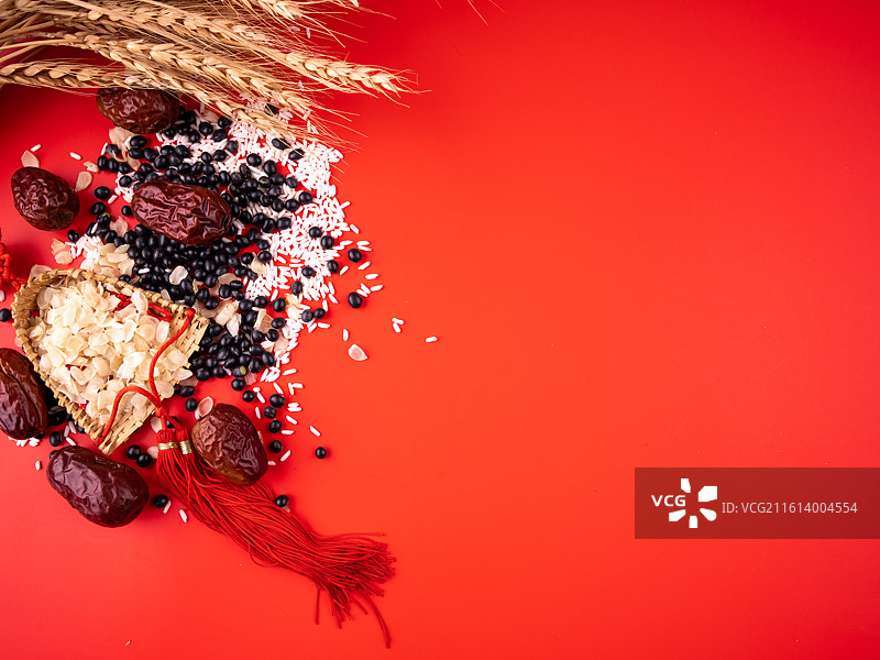 腊八节腊八粥食材图片素材