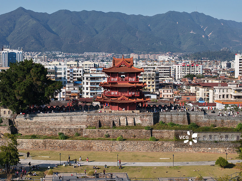 肇庆披云楼图片素材