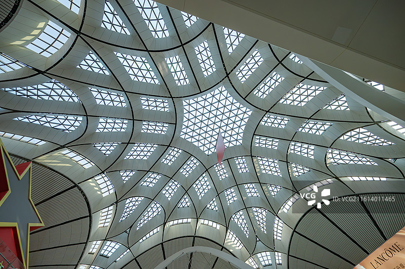 北京大兴机场图片素材