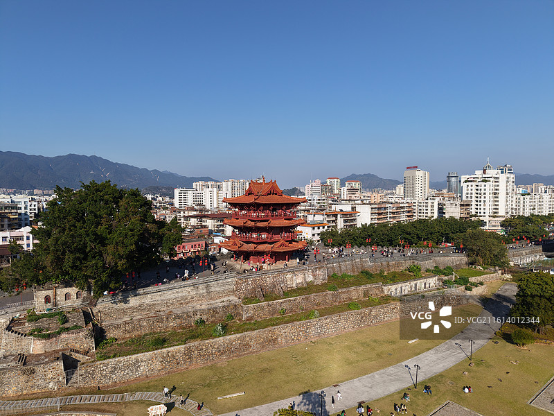 肇庆披云楼图片素材