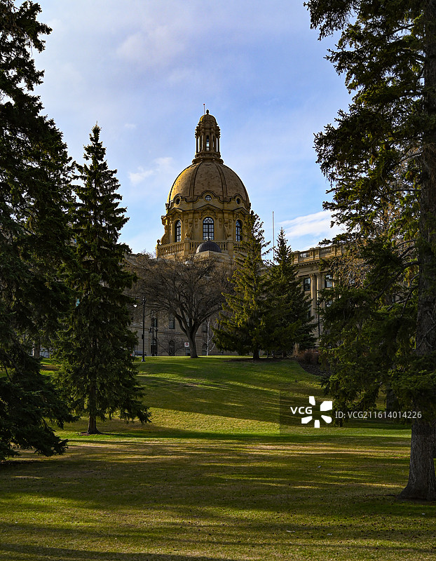 埃德蒙顿-省政府建筑图片素材