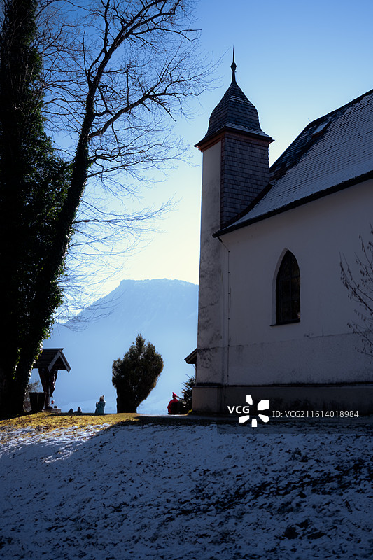 彩色小房子图片素材